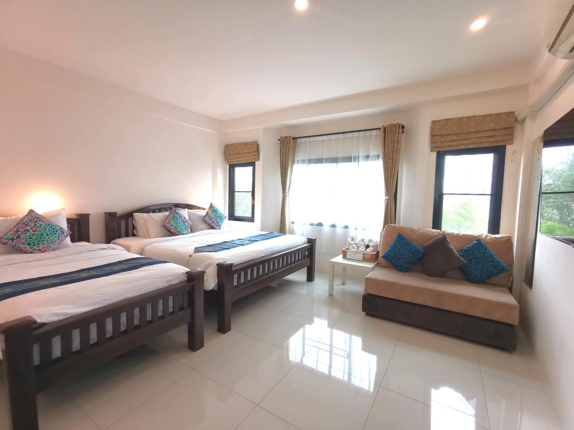 Sasima Bed And Breakfast Чиангмай Экстерьер фото