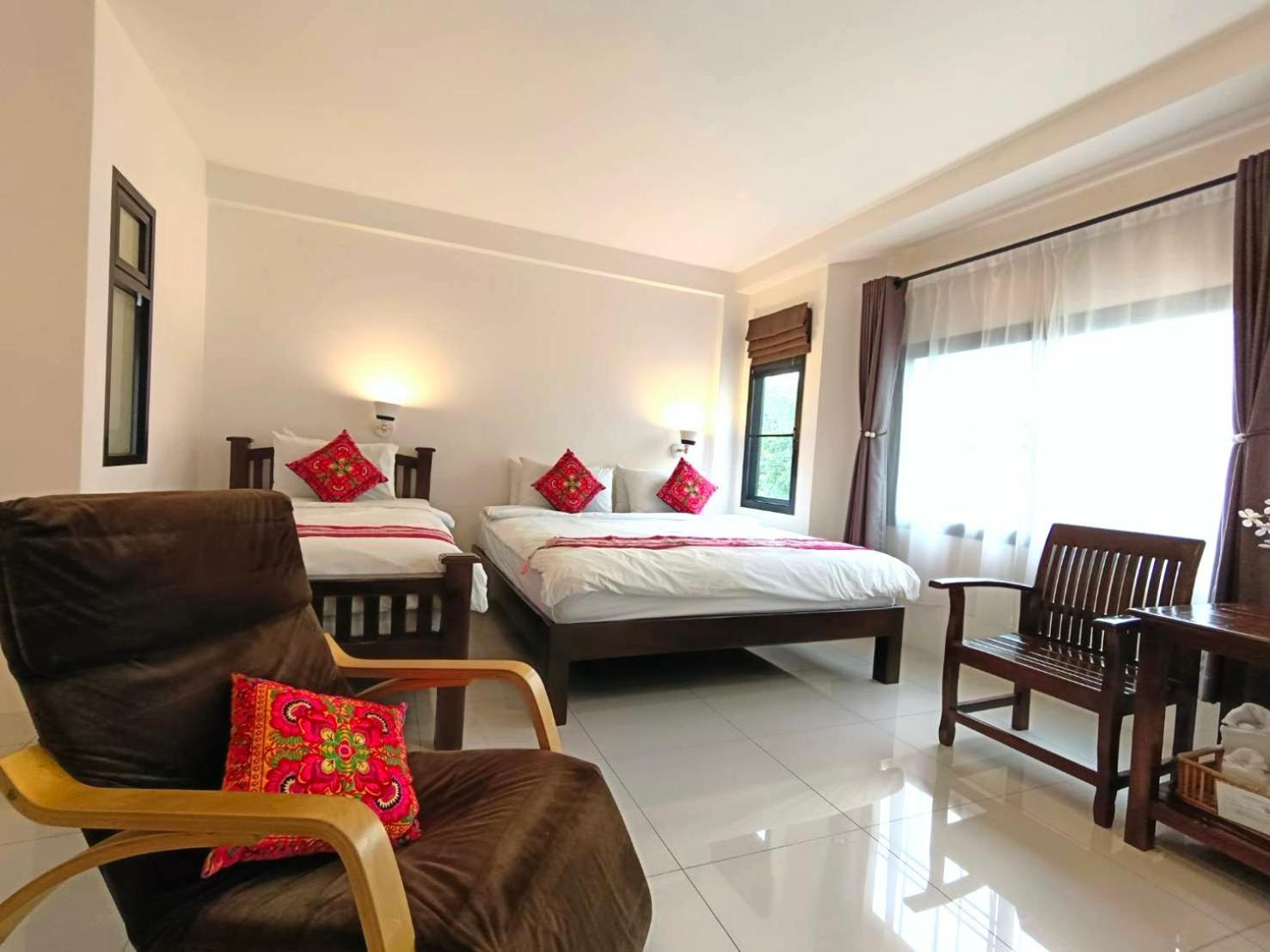 Sasima Bed And Breakfast Чиангмай Экстерьер фото